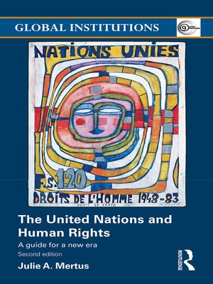 cover image of The United Nations and Human Rights